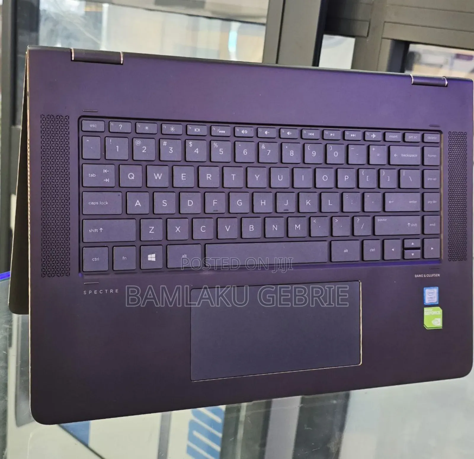 New Laptop HP Spectre X360 16GB Intel Core I7 SSD 512GB