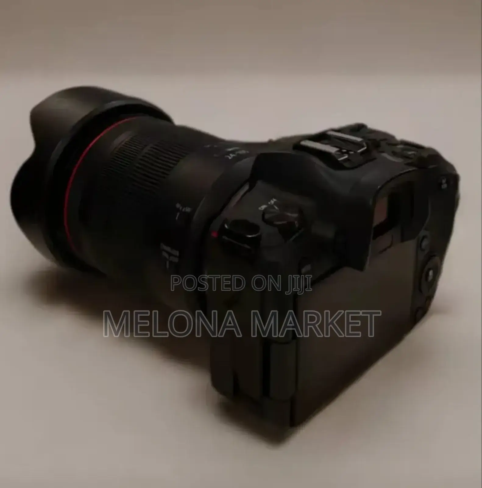 Canon Eos R With 24-105 Red Ring Lens