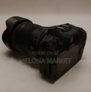 Canon Eos R With 24-105 Red Ring Lens