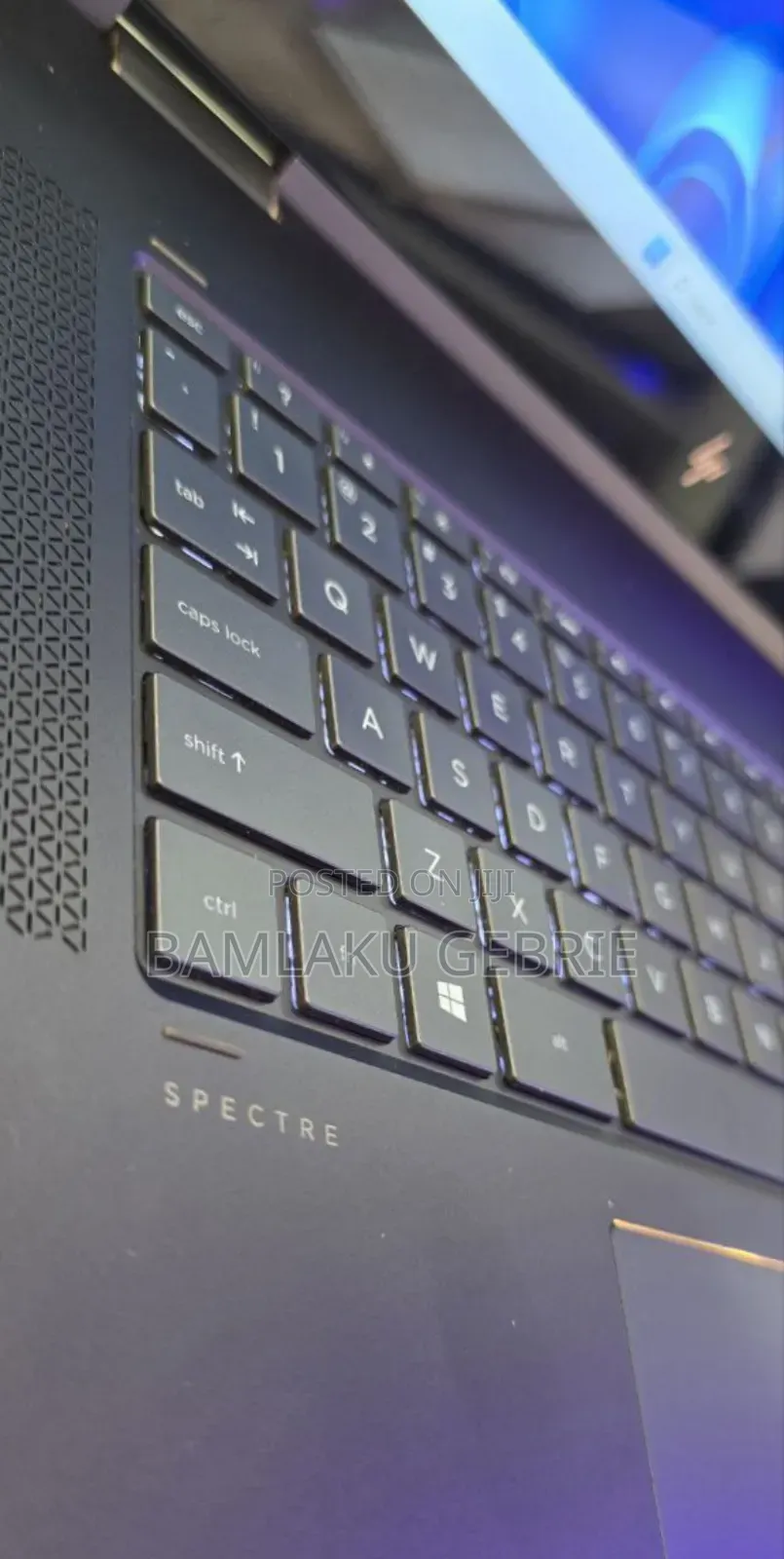 New Laptop HP Spectre X360 16GB Intel Core I7 SSD 512GB