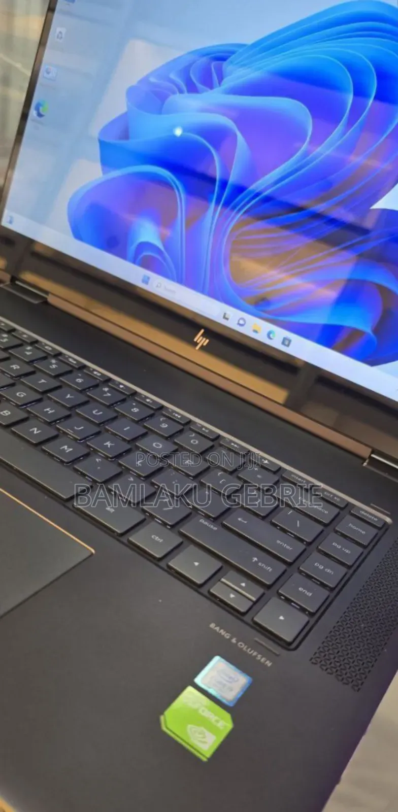 New Laptop HP Spectre X360 16GB Intel Core I7 SSD 512GB