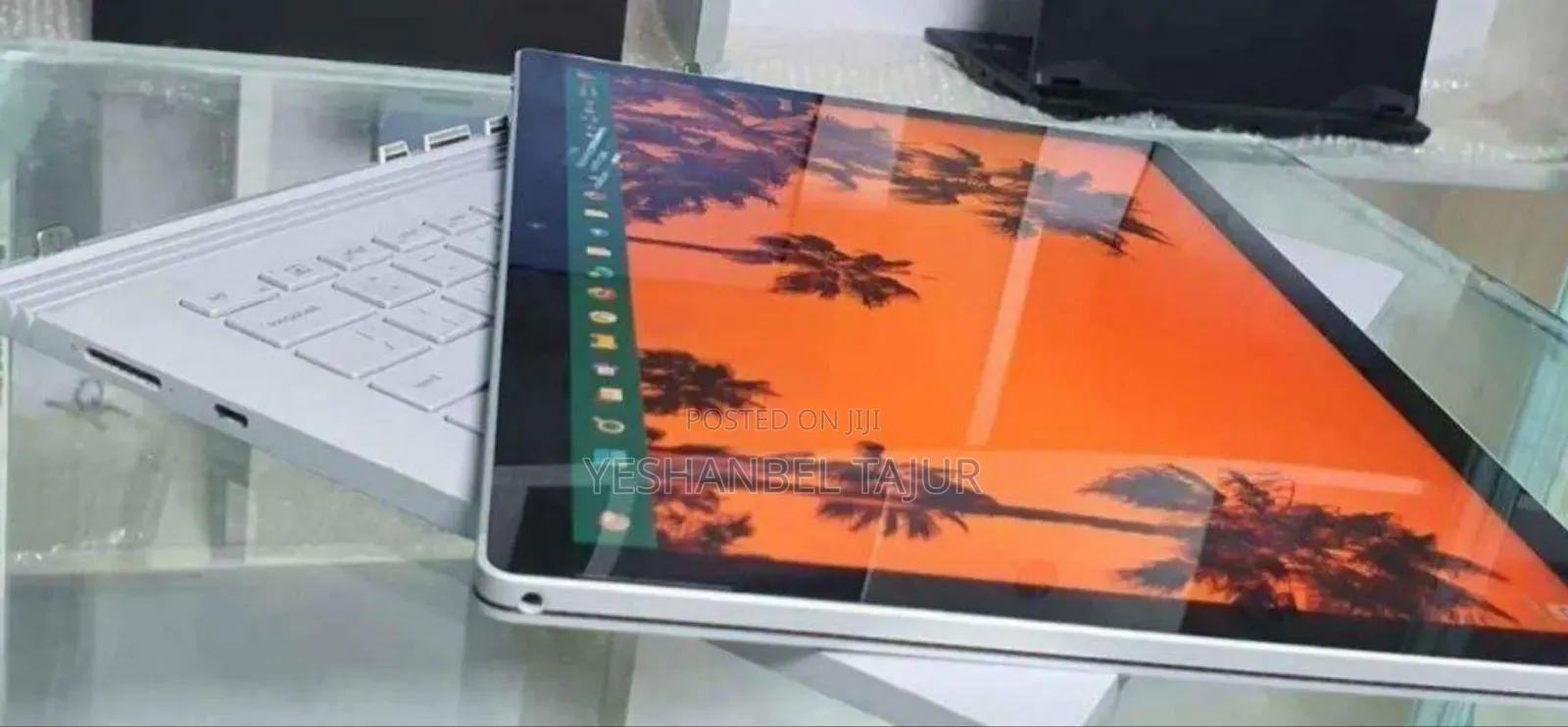 New Laptop Microsoft Surface Book 3 16GB Intel Core I7 SSD 256GB