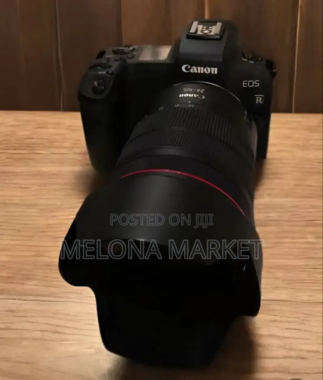 Canon Eos R With 24-105 Red Ring Lens