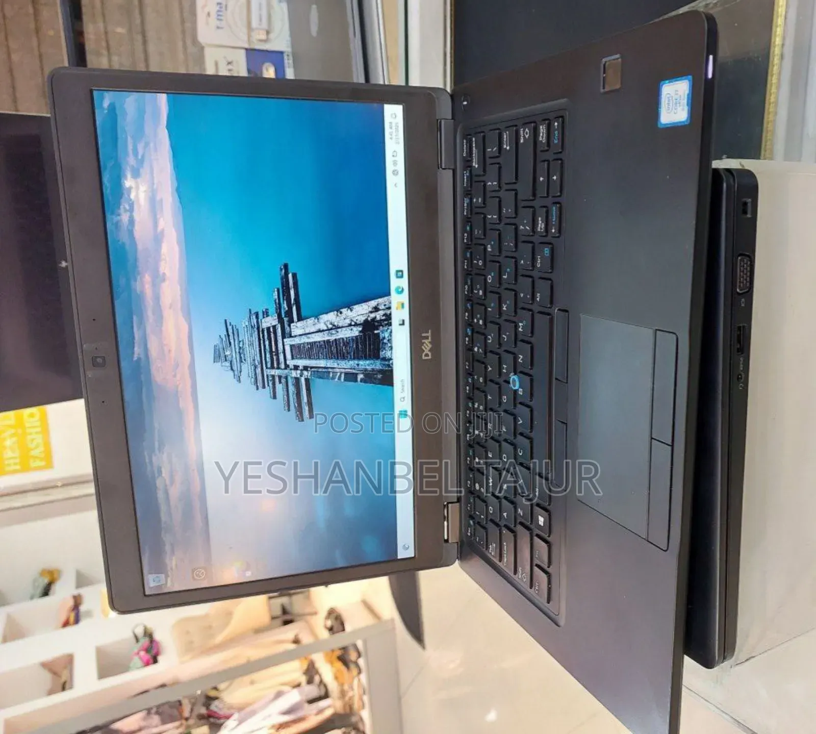 New Laptop Dell Latitude 5490 32GB Intel Core I7 SSD 512GB