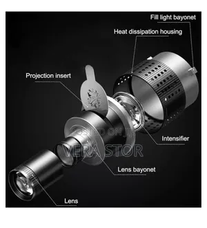 Photo - Mm-06pro Spotlight Tube Light Condensor