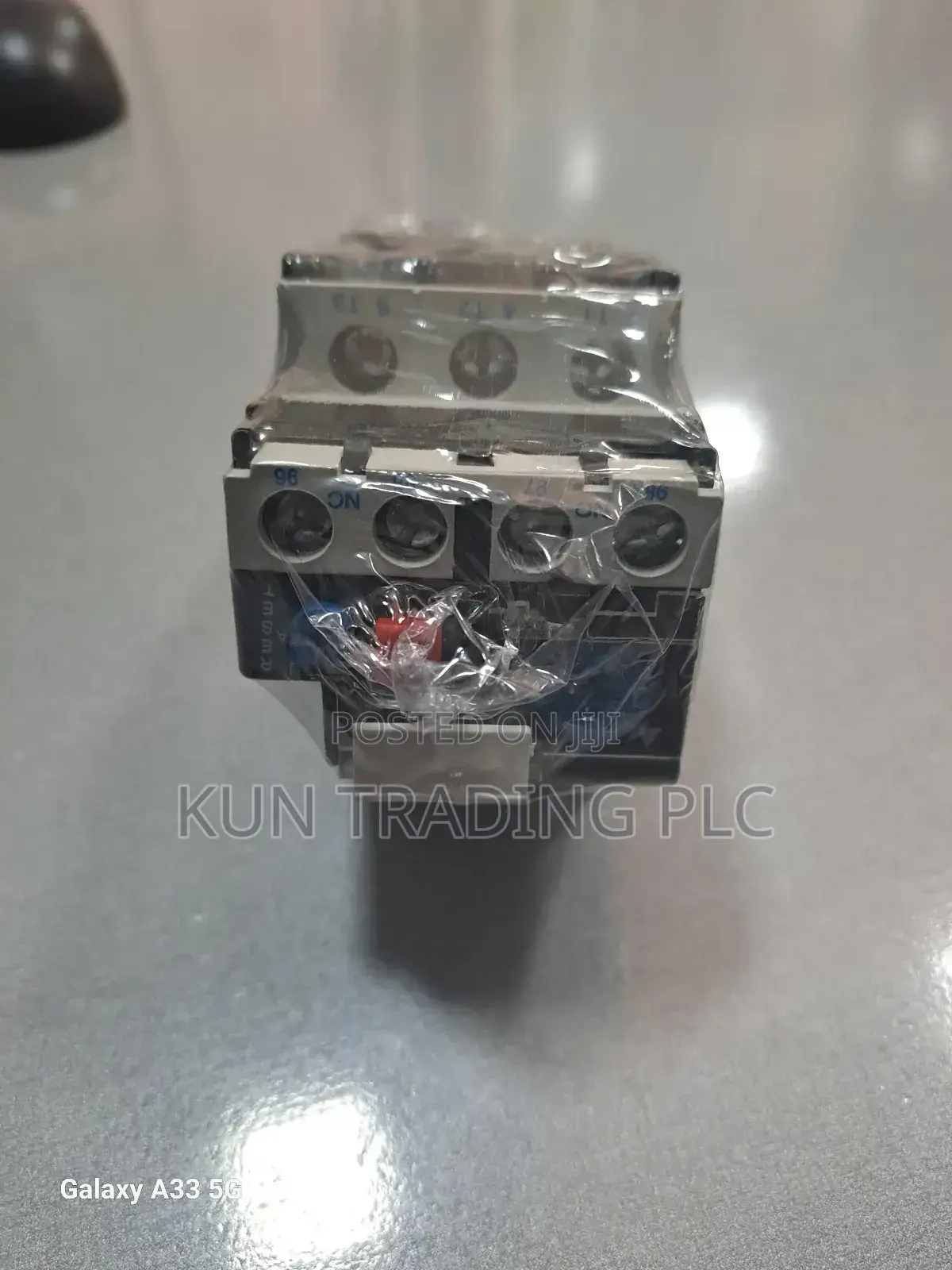 Overload Relay 17-25a