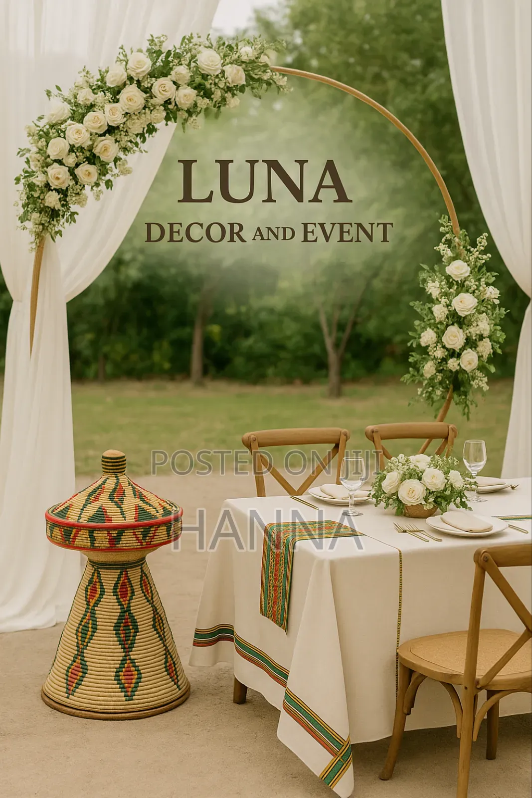 Luna Decore and Event