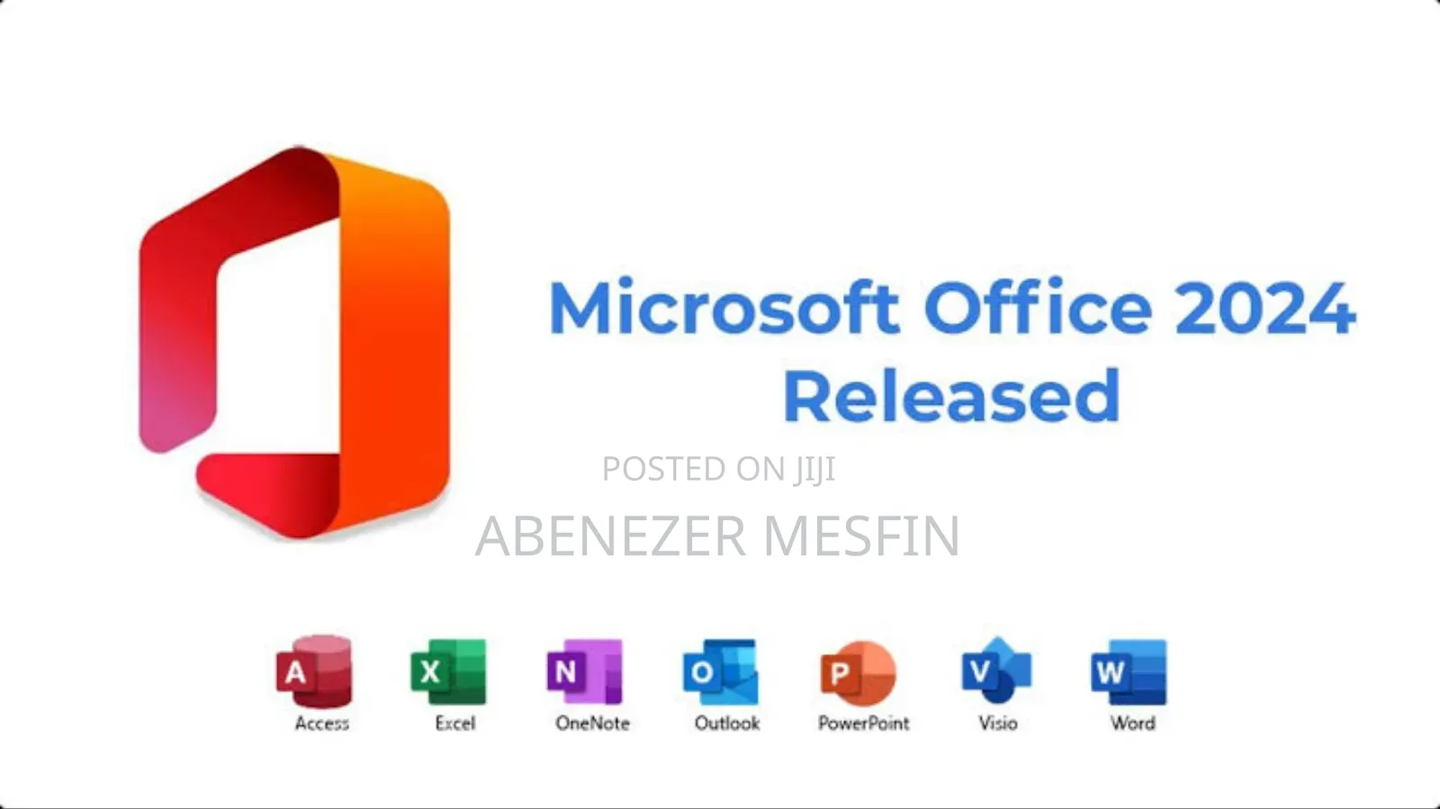 Microsoft Office Pro Plus 2024