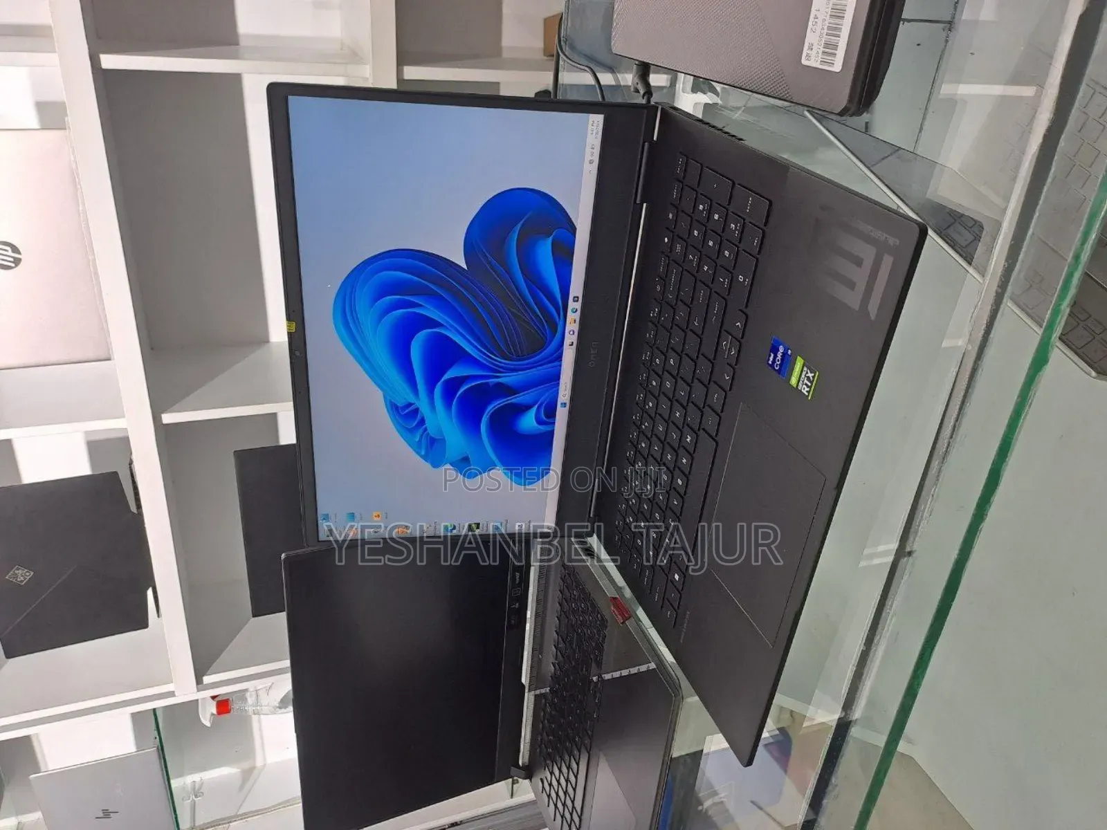 New Laptop HP Omen 16 16GB Intel Core I9 SSD 1T