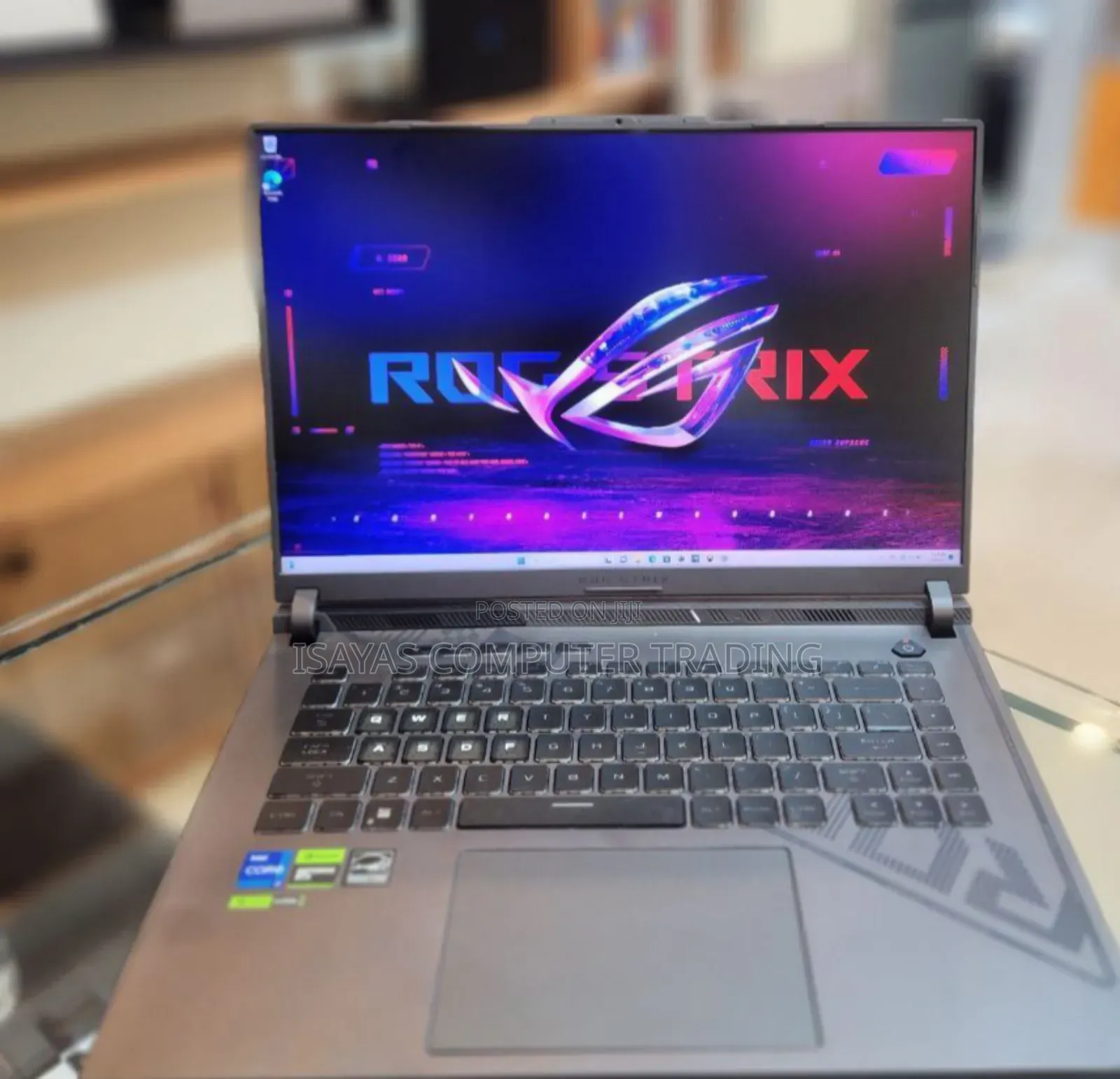 New Laptop Asus ROG Strix G15 16GB Intel Core I7 SSD 512GB