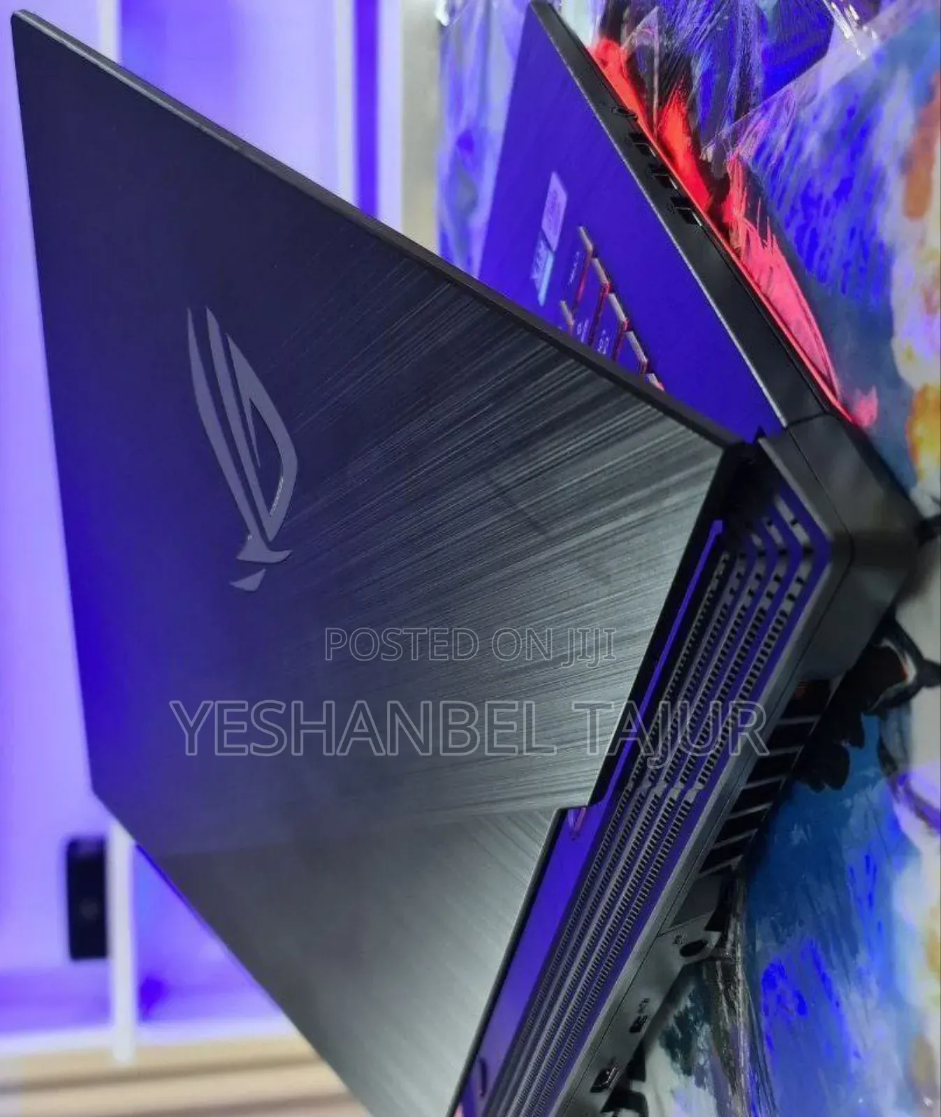 New Laptop Asus ROG Strix G15 16GB Intel Core I7 SSD 512GB