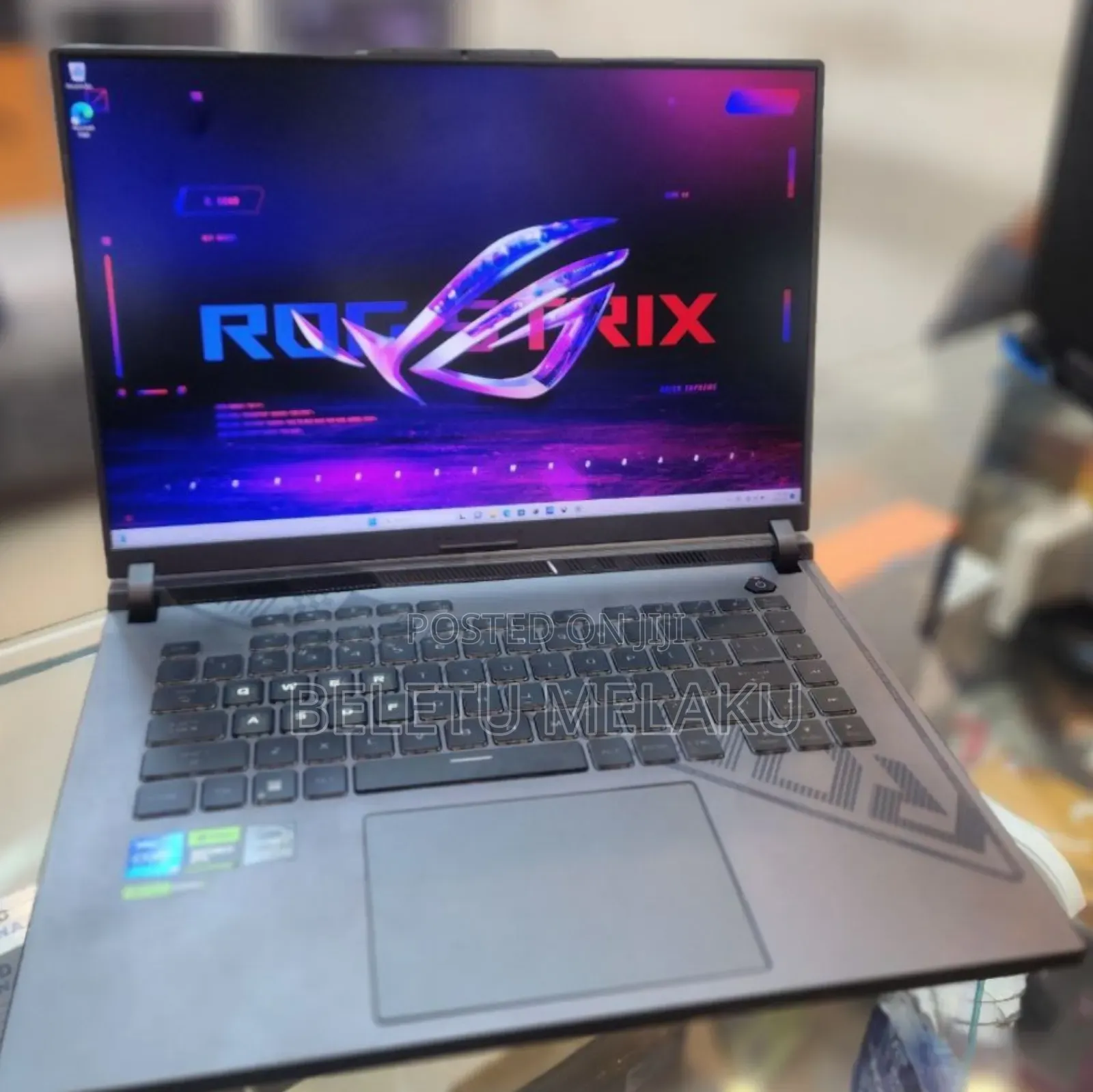 New Laptop Asus ROG Strix G15 16GB Intel Core I7 SSD 512GB