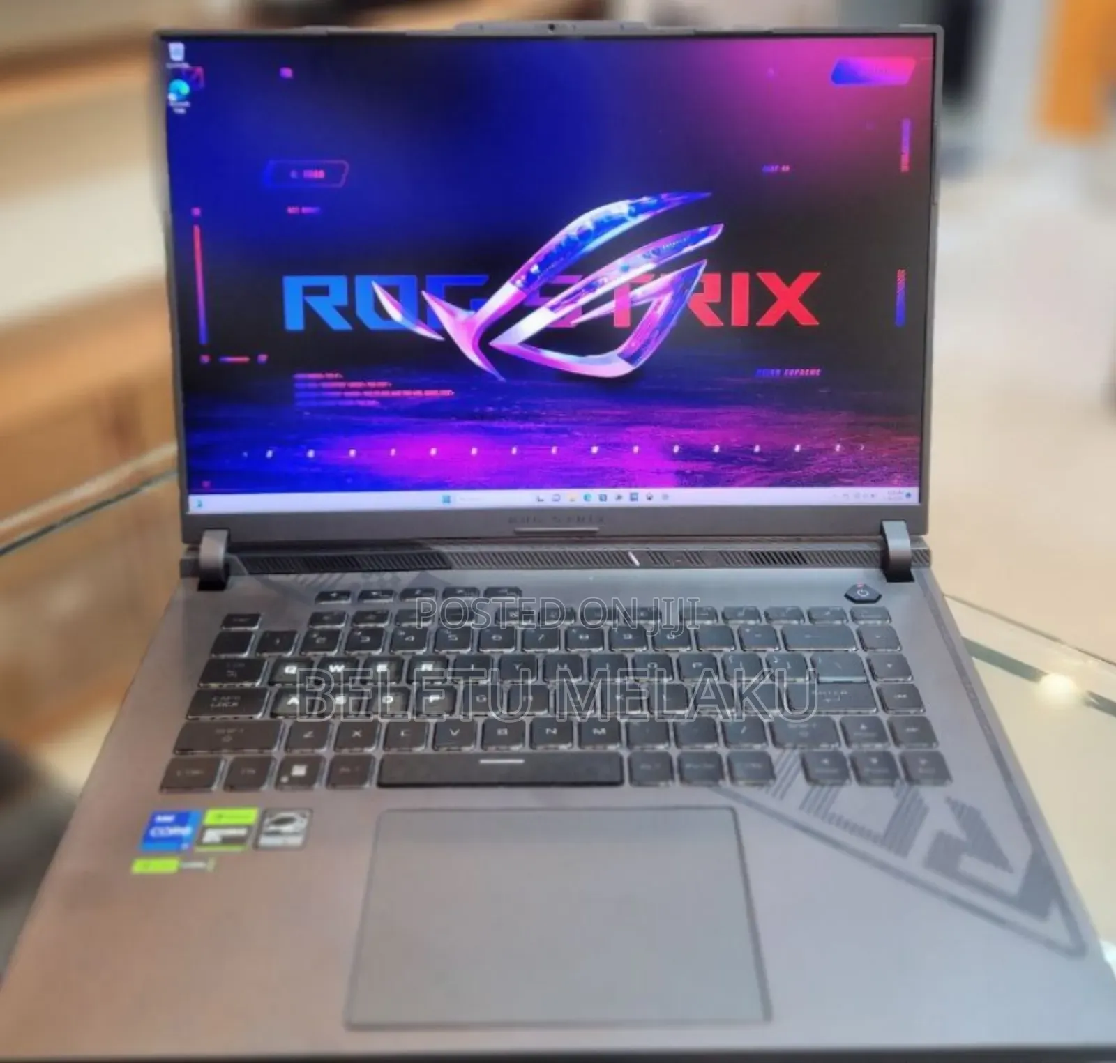 New Laptop Asus ROG Strix G15 16GB Intel Core I7 SSD 512GB