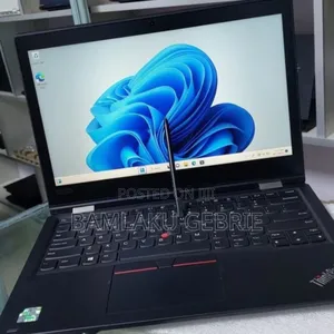 New Laptop Lenovo ThinkPad Yoga 8GB Intel Core I5 SSD 512GB