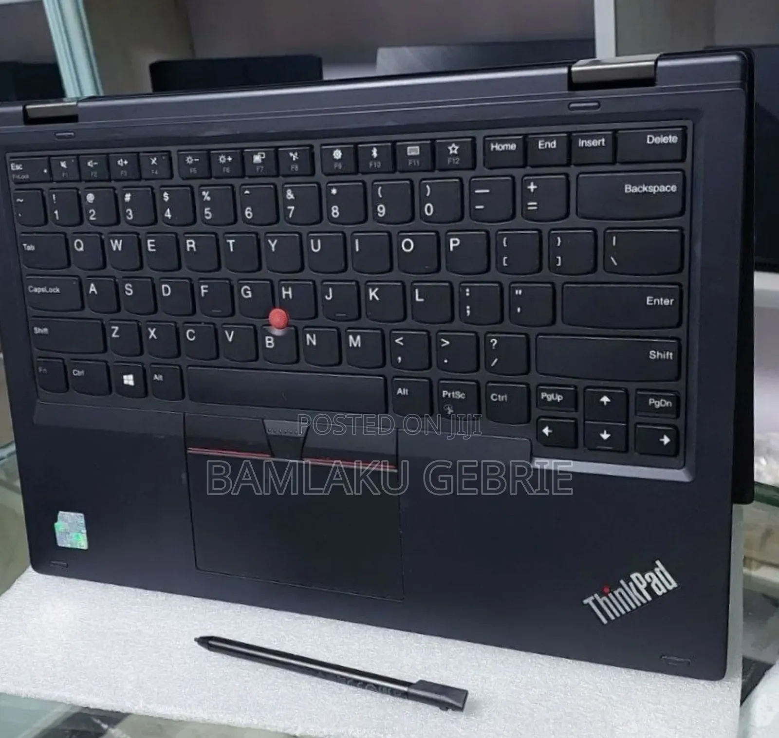 New Laptop Lenovo ThinkPad Yoga 8GB Intel Core I5 SSD 512GB