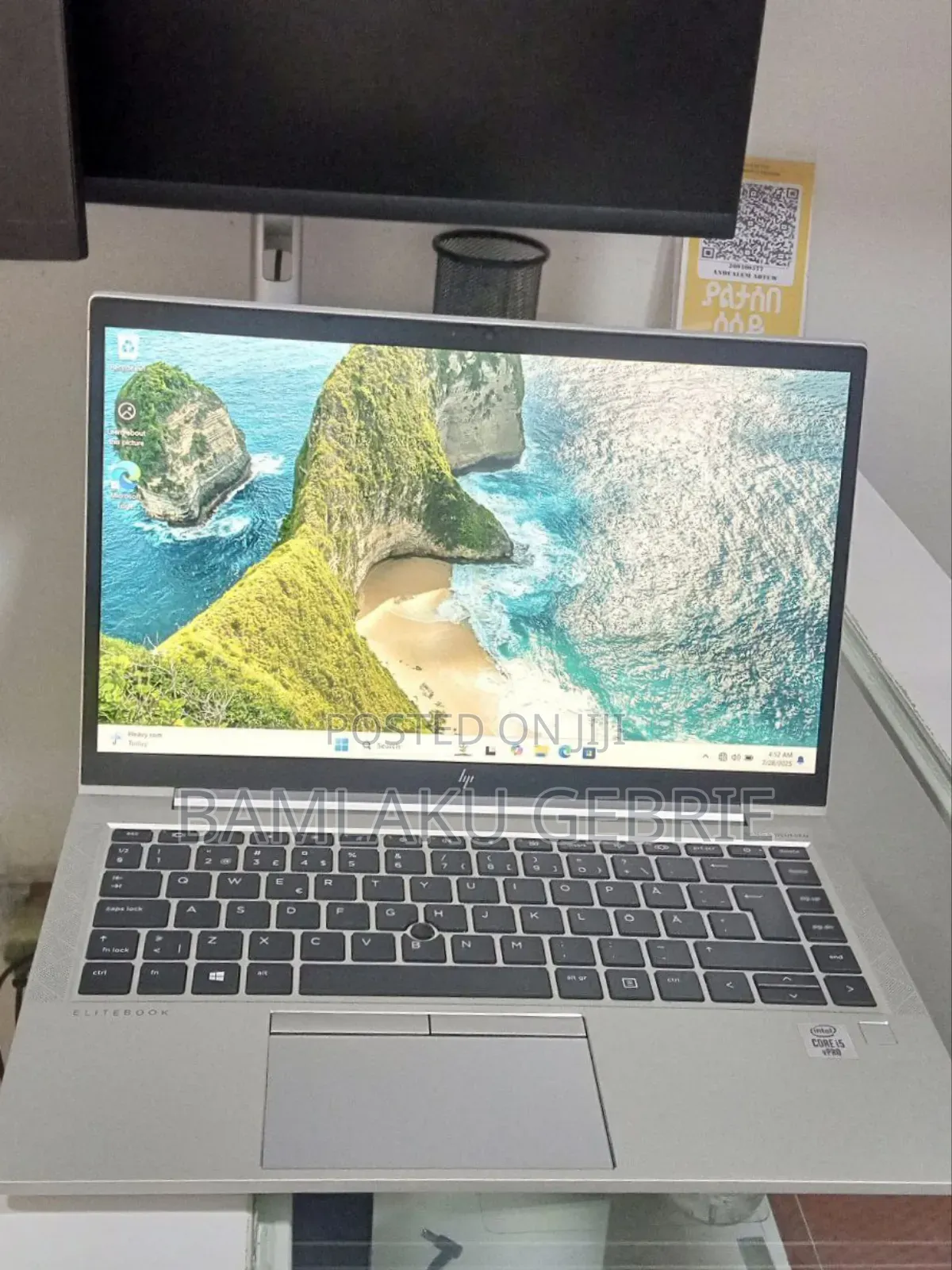 New Laptop HP EliteBook 840 G7 16GB Intel Core I5 SSD 512GB