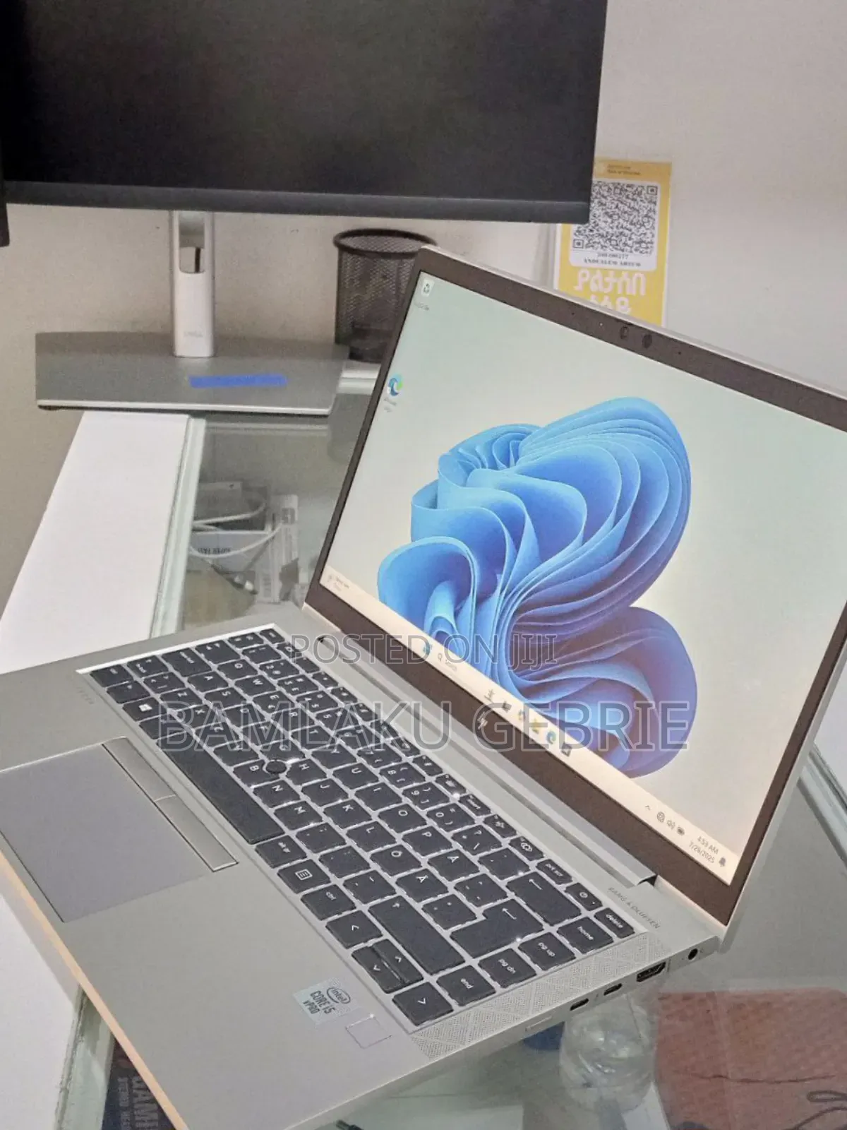 New Laptop HP EliteBook 840 G7 16GB Intel Core I5 SSD 512GB