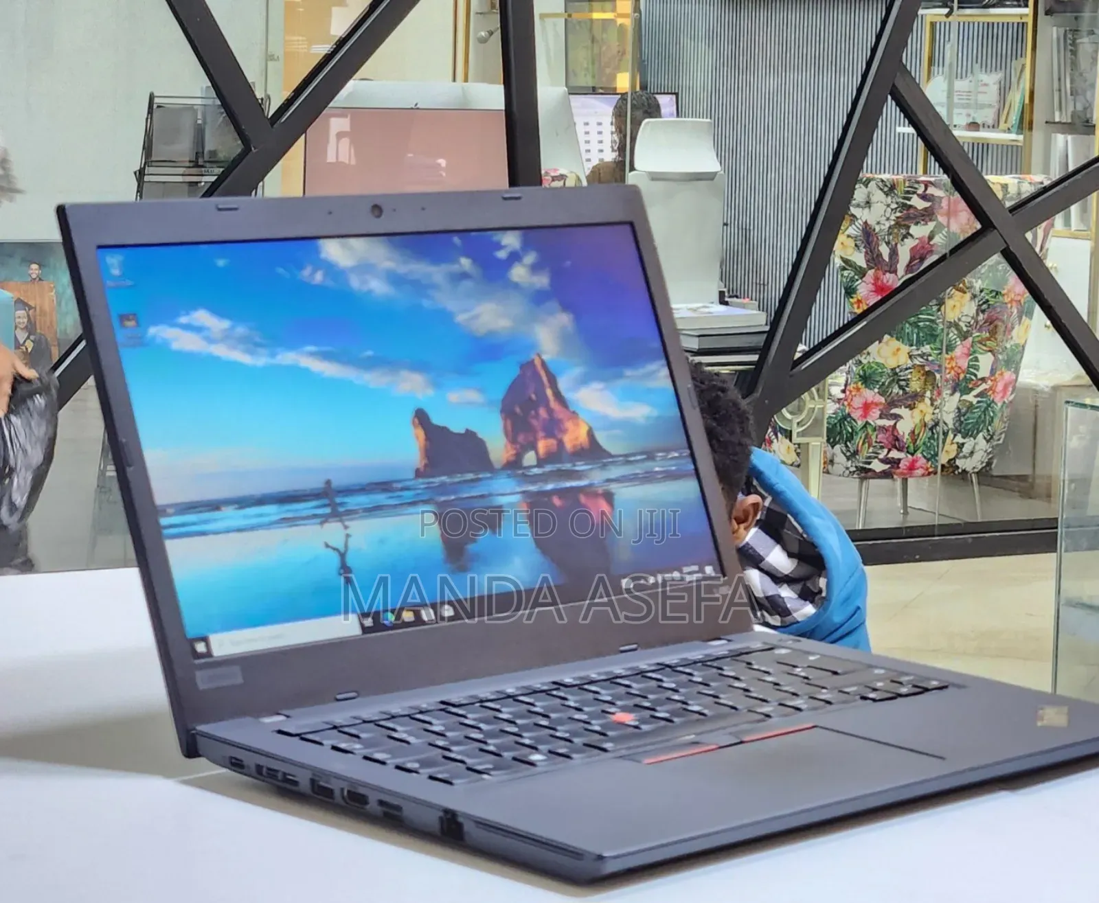 New Laptop Lenovo ThinkPad L480 16GB Intel Core I5 SSD 512GB