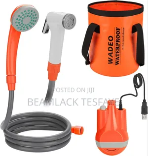  ተንቀሳቃሽ ሻወር 
 አዲስ ሞዴል2024 