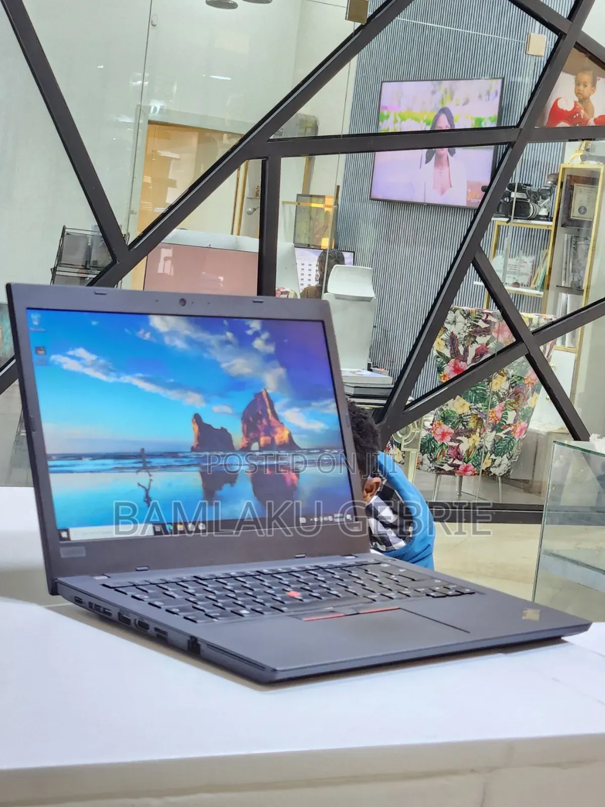 New Laptop Lenovo ThinkPad L480 16GB Intel Core I5 SSD 512GB