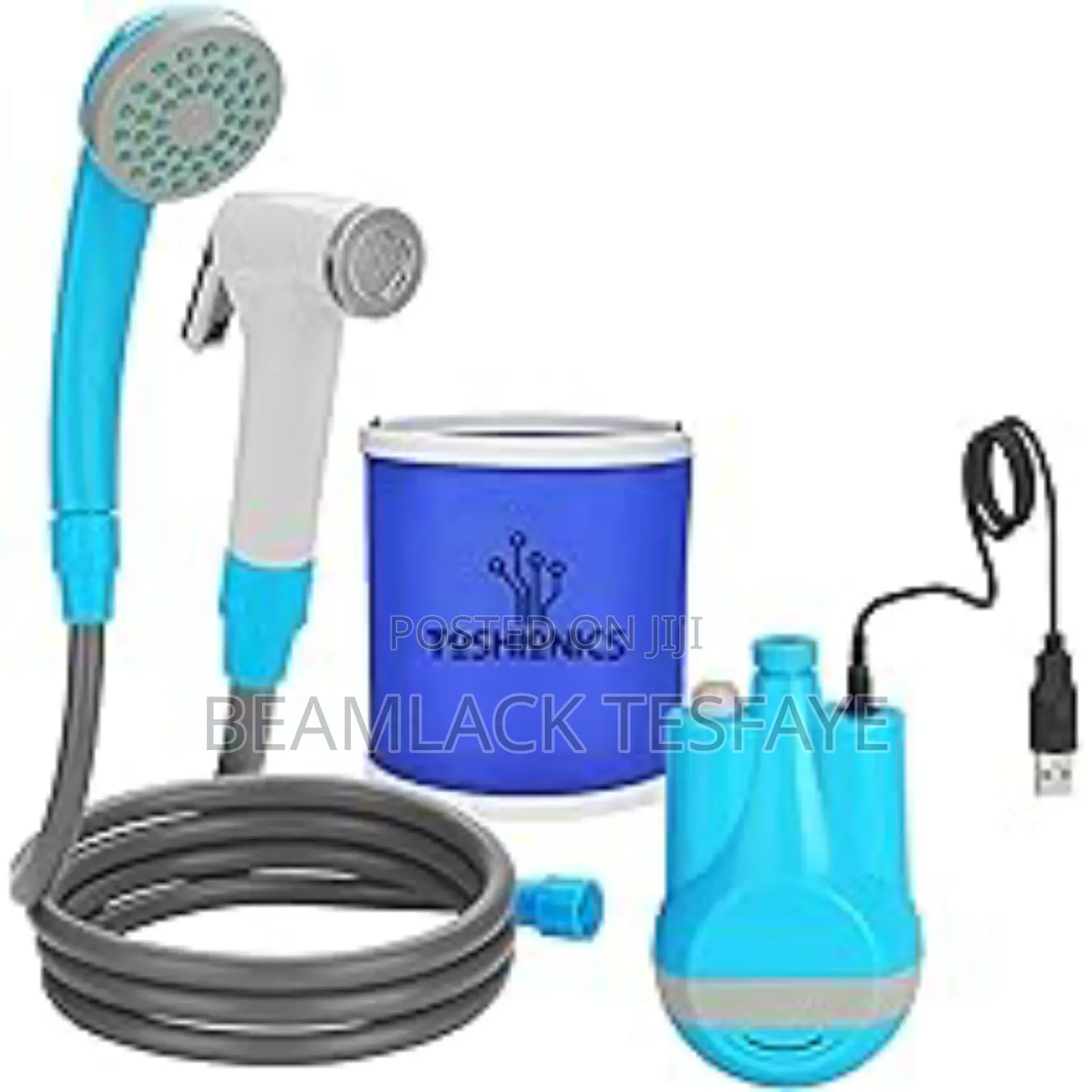  ተንቀሳቃሽ ሻወር 
 አዲስ ሞዴል2024 