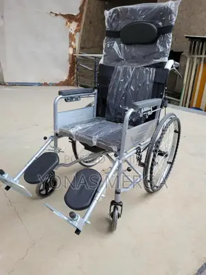 Toilet Wheelchair計斗detachable Arm-Rest Foot-Rest 丄丄wilcher
