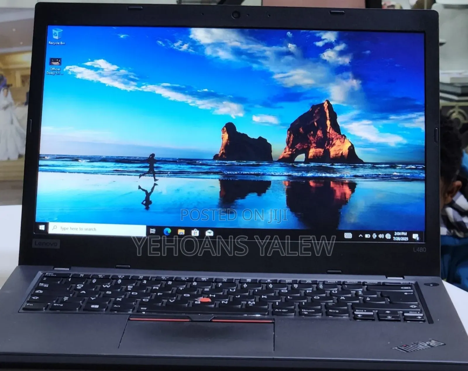 New Laptop Lenovo ThinkPad L480 16GB Intel Core I5 SSD 512GB