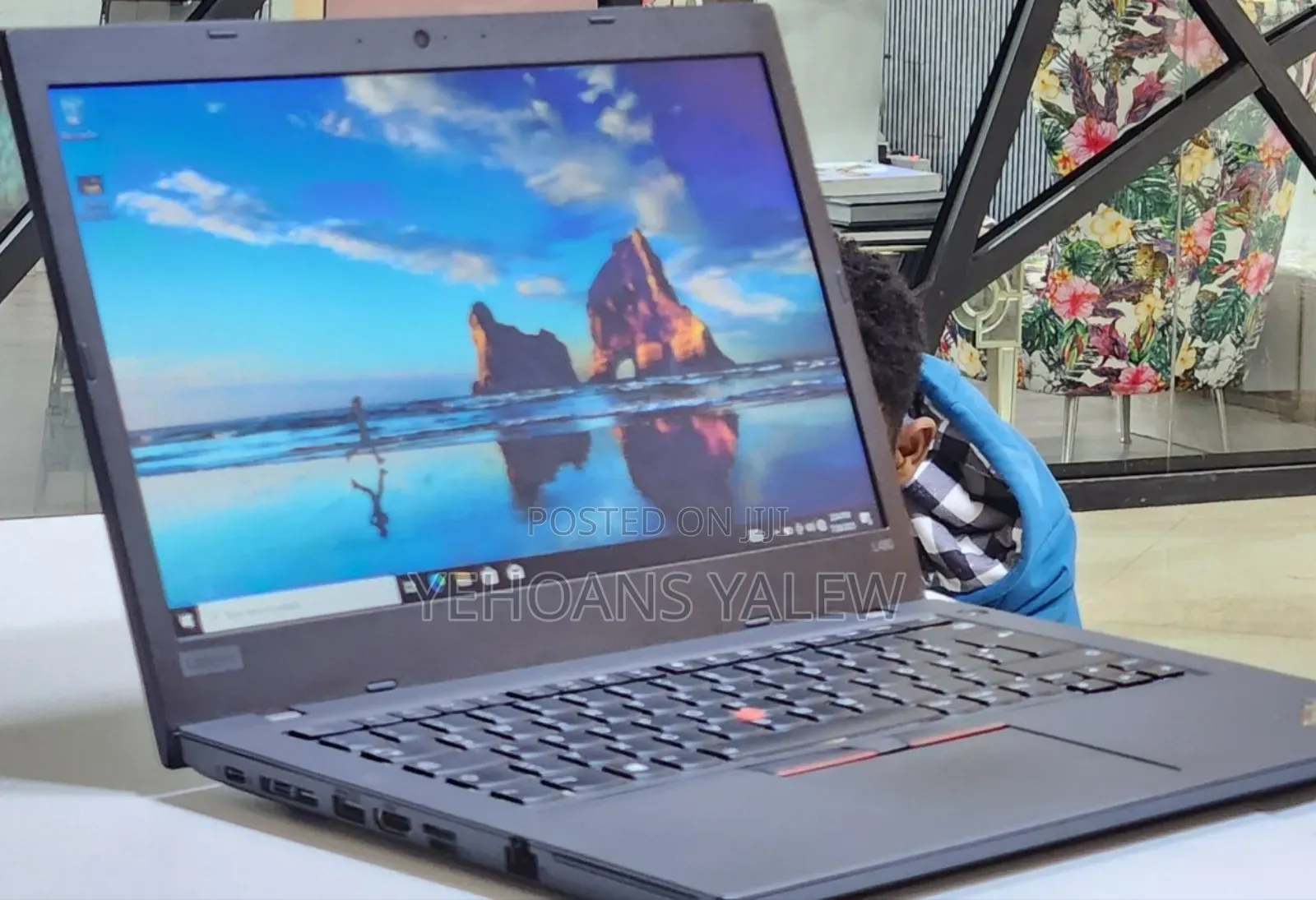 New Laptop Lenovo ThinkPad L480 16GB Intel Core I5 SSD 512GB