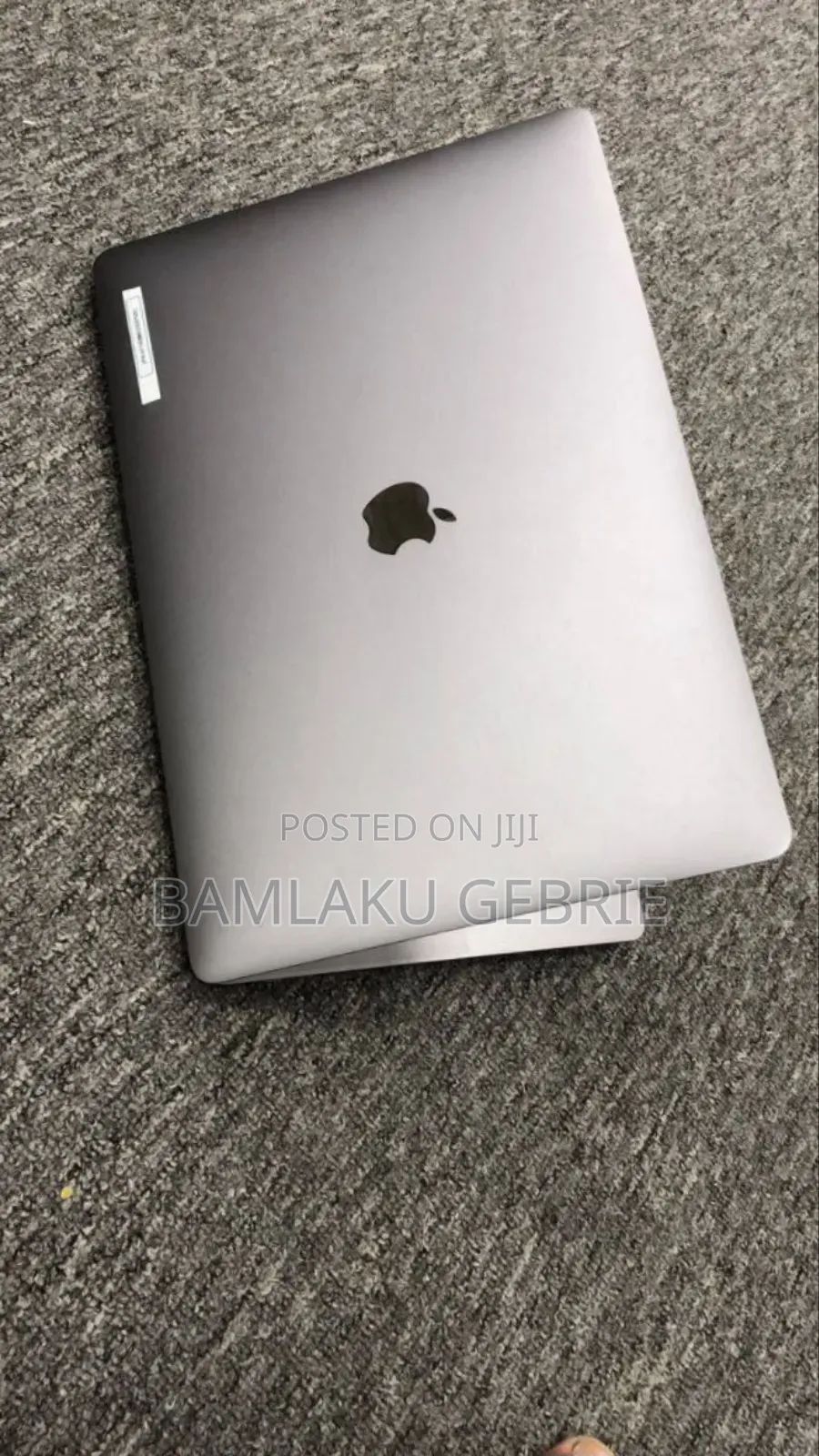 New Laptop Apple MacBook Pro 16GB Intel Core I9 SSD 512GB