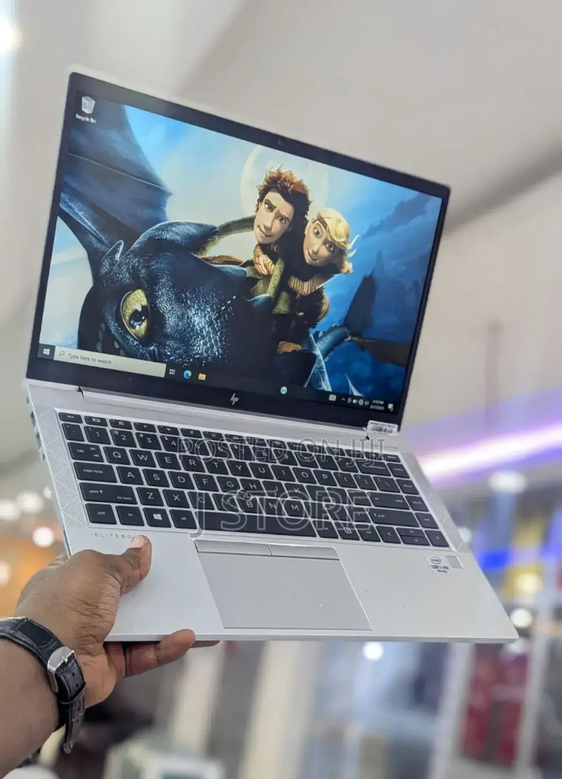 New Laptop HP EliteBook 840 G7 16GB Intel Core I7 SSD 512GB