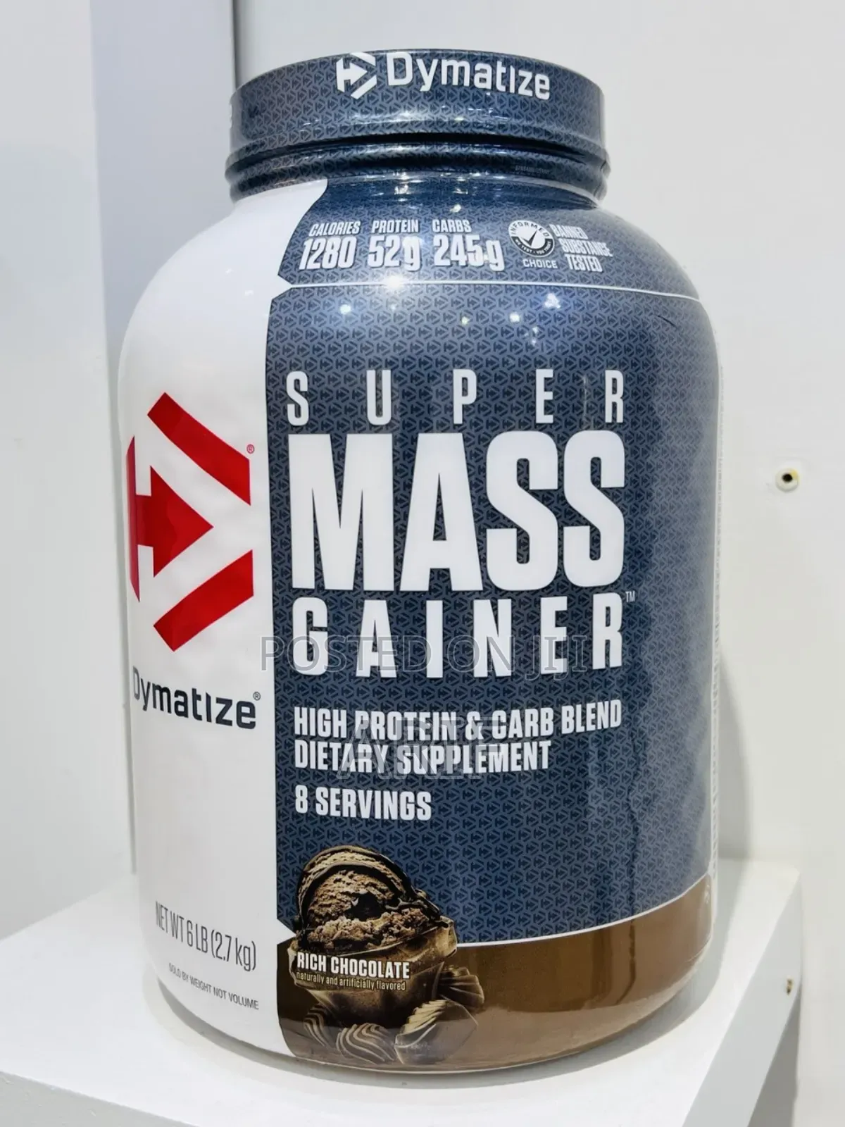 Super Mass Gainer (Dymatize Usa ) High Protein and Carb
