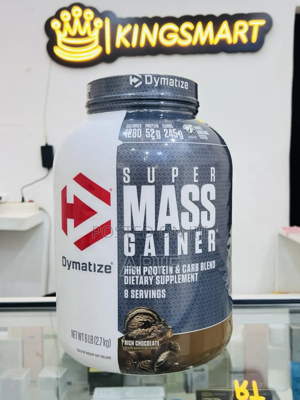 Dymatize Super Mass Gainer 2.72kg