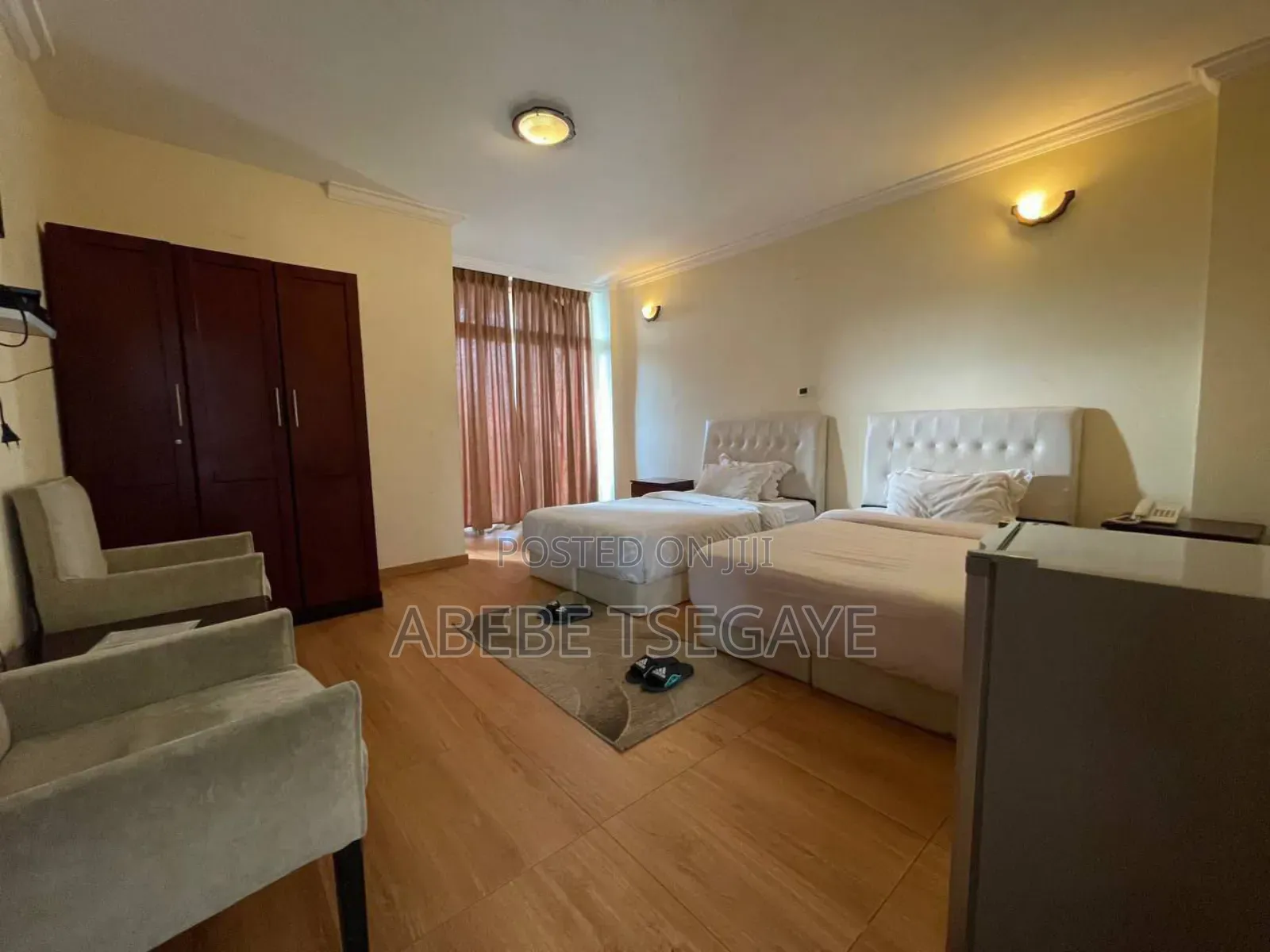 Furnished 2bdrm Apartment in Apartment, Yeka for rent