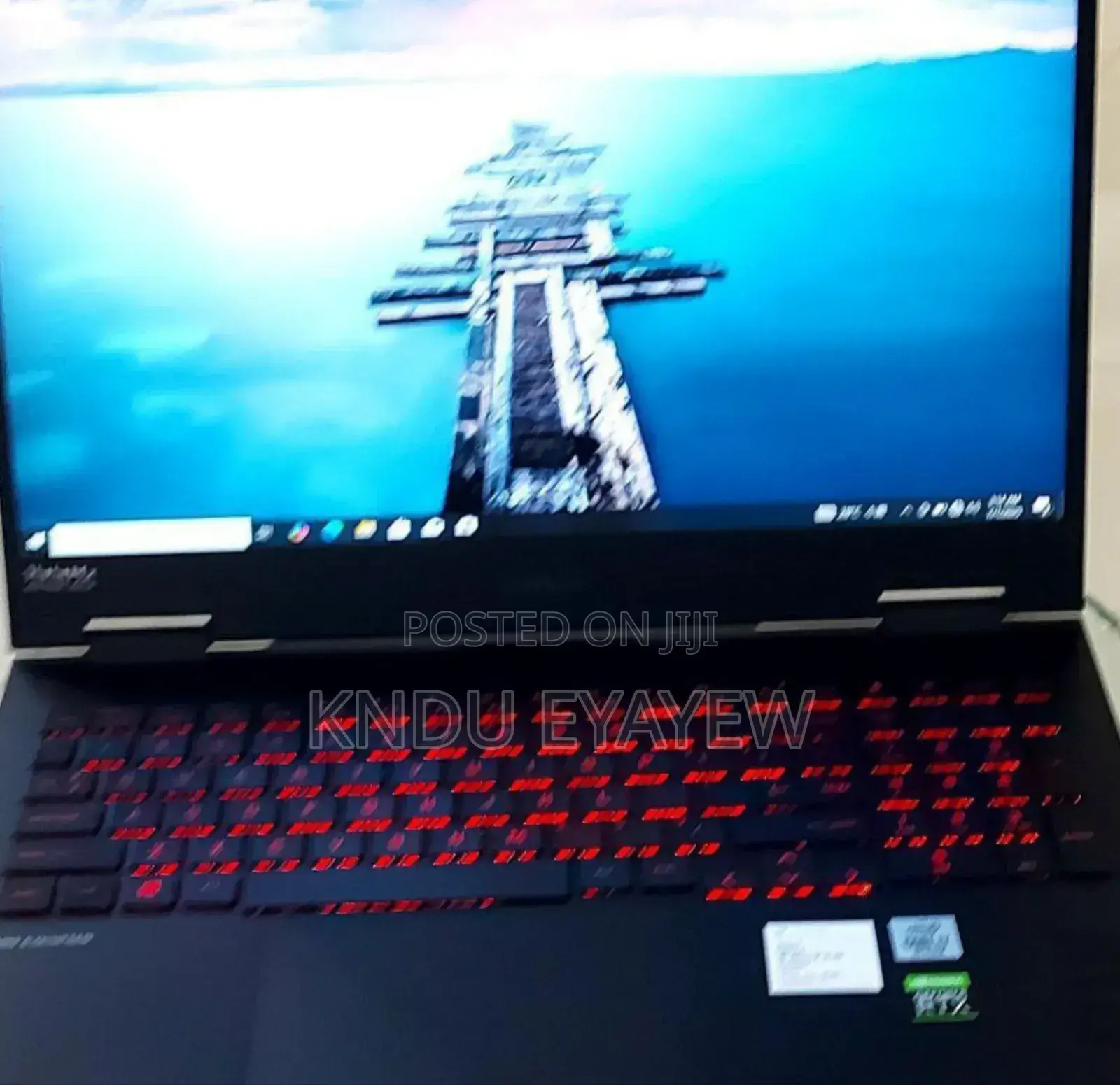 New Laptop HP Omen X 16GB Intel Core I7 SSD 512GB