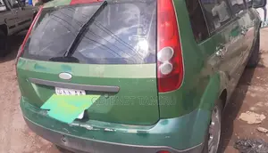 Ford Fiesta 1.3 2006 Green