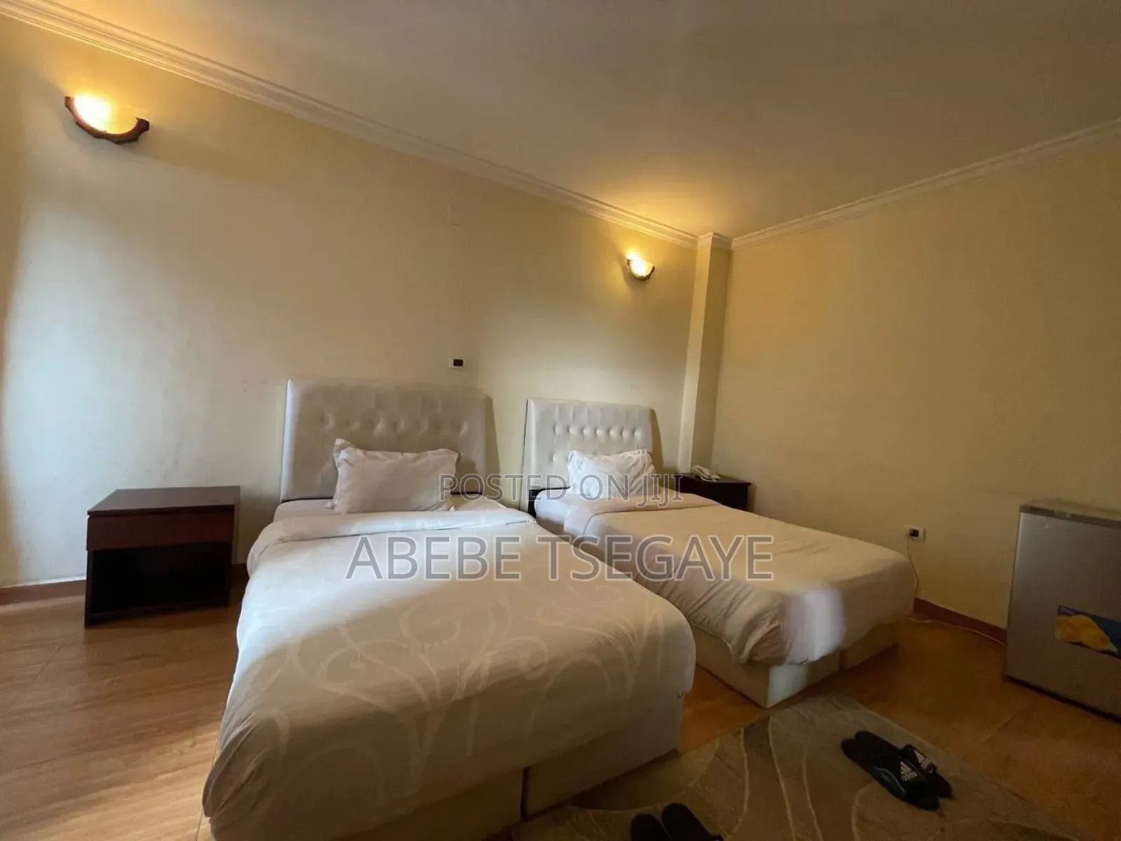 Furnished 2bdrm Apartment in Apartment, Yeka for rent