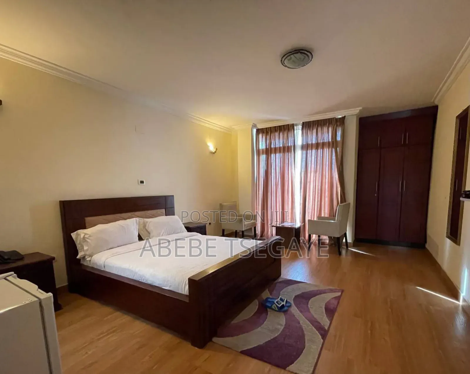 Furnished 2bdrm Apartment in Apartment, Yeka for rent