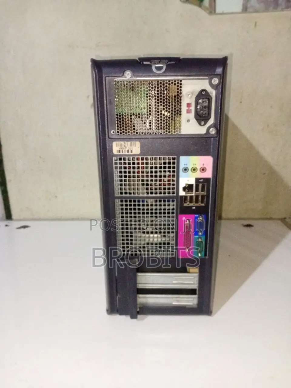 Desktop Computer Dell 1GB Intel Pentium HDD 160GB