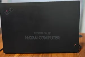 New Laptop Lenovo ThinkPad X1 Carbon 8GB Intel Core I5 SSD 512GB