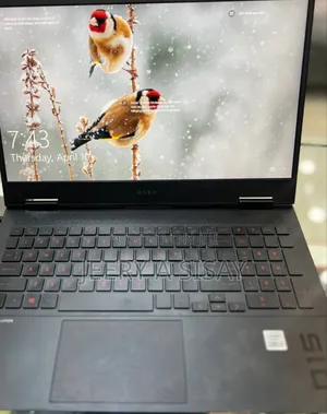 New Laptop HP Omen 15 16GB Intel Core I7 SSD 512GB