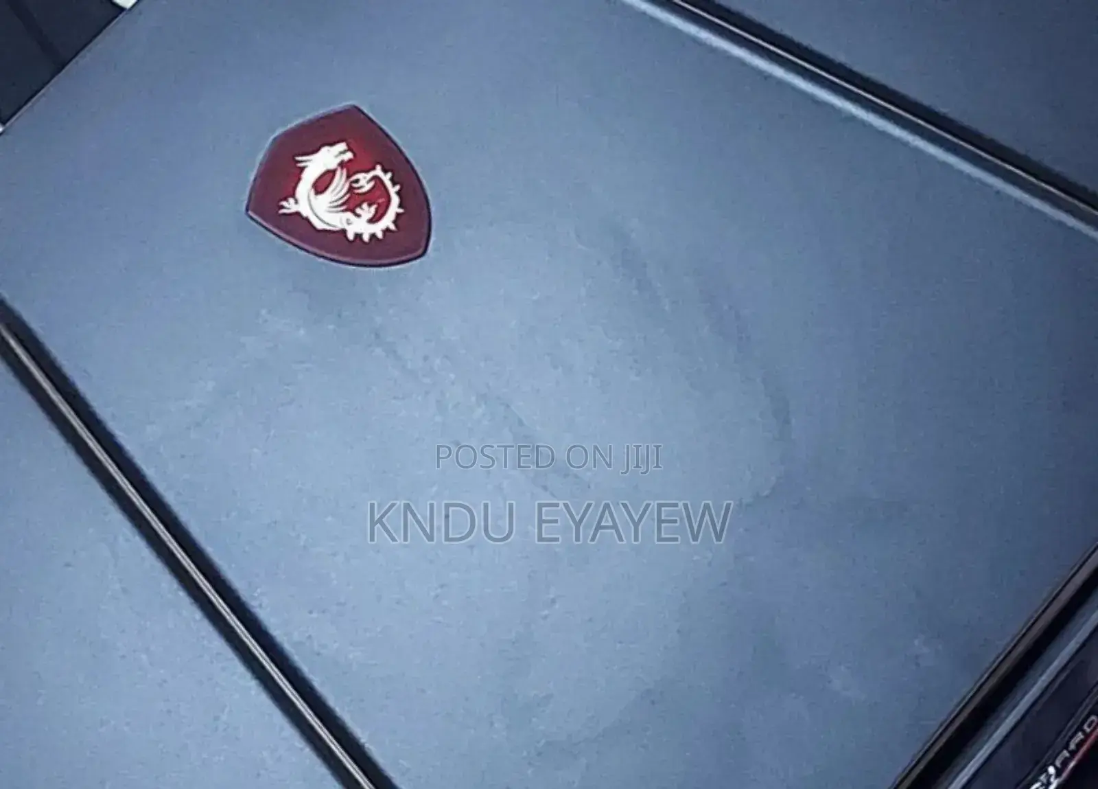 New Laptop MSI GF63 16GB Intel Core I7 SSD 1T