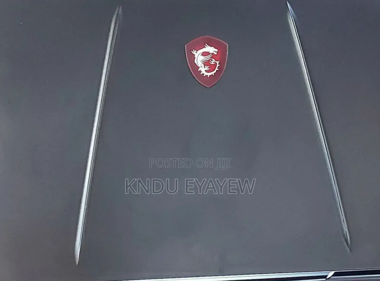 New Laptop MSI GF63 16GB Intel Core I7 SSD 1T