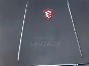 New Laptop MSI GF63 16GB Intel Core I7 SSD 1T