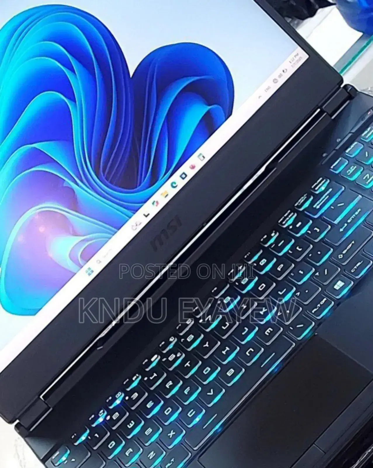 New Laptop MSI GF63 16GB Intel Core I7 SSD 1T