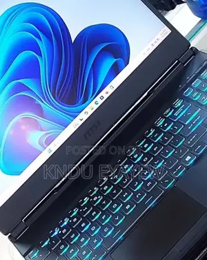 New Laptop MSI GF63 16GB Intel Core I7 SSD 1T