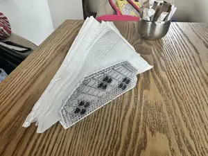 Napkin and Bill Receipt Holder