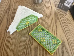 Napkin and Bill Receipt Holder
