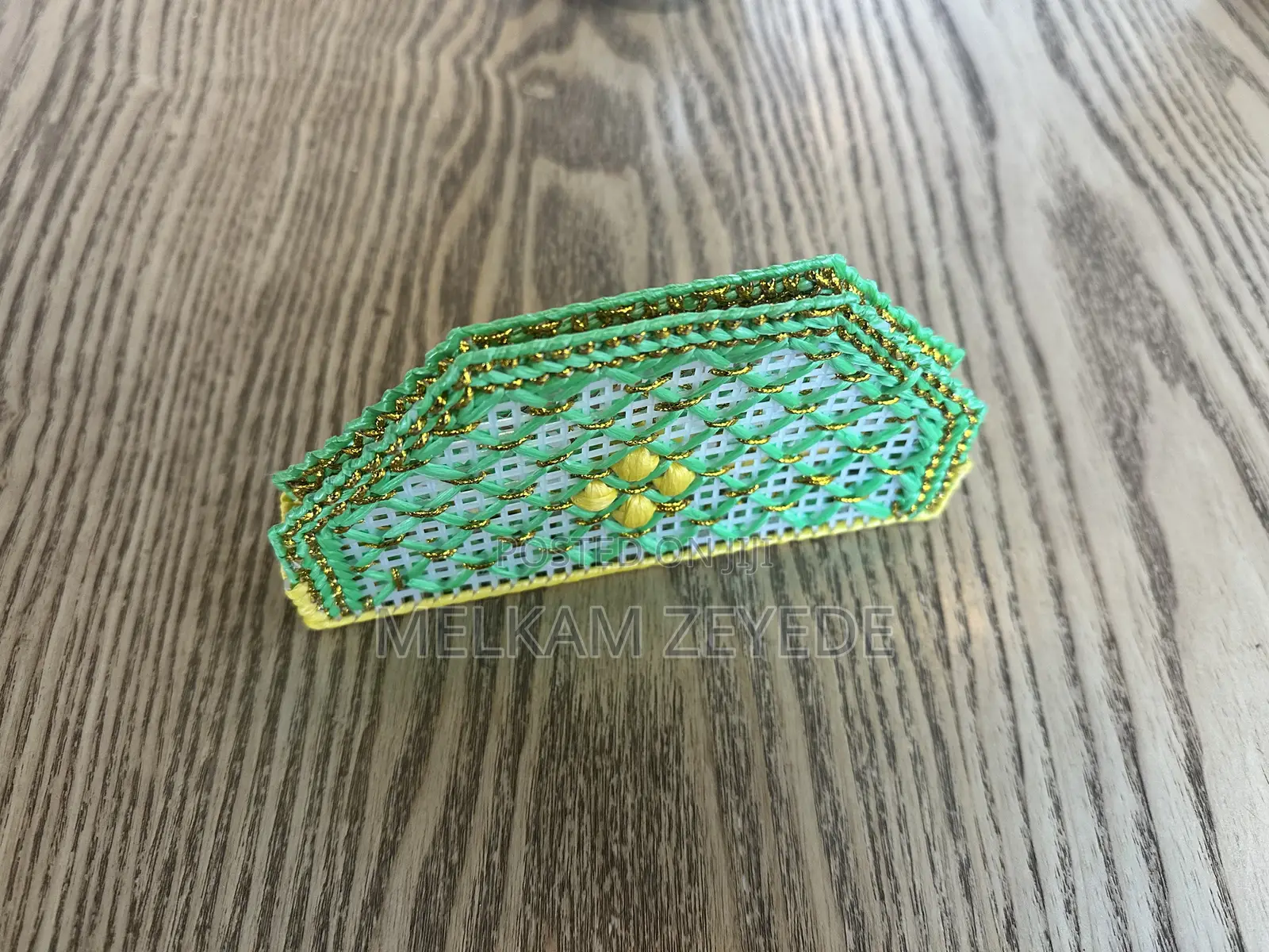 Napkin and Bill Receipt Holder