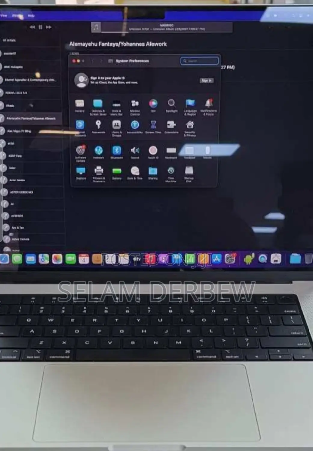 New Laptop Apple MacBook Pro M1 16GB Apple M1 SSD 1T