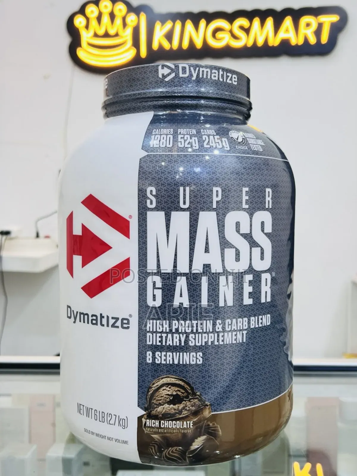 Dymatize Super Mass Gainer High Protein and Carb Blend